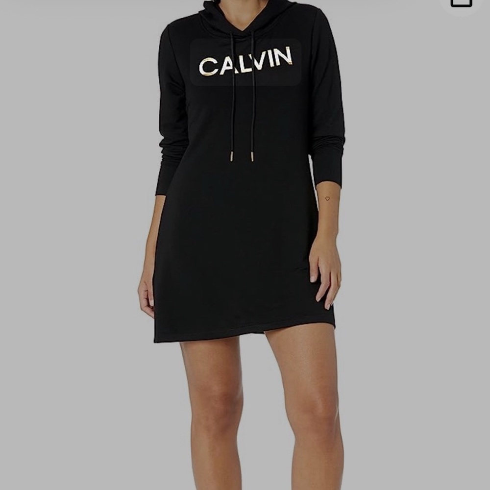 Calvin Klein Performance Sweatshirt Dress